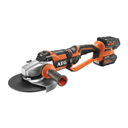 Rebarbadora alta potência 230mm  2x18V -