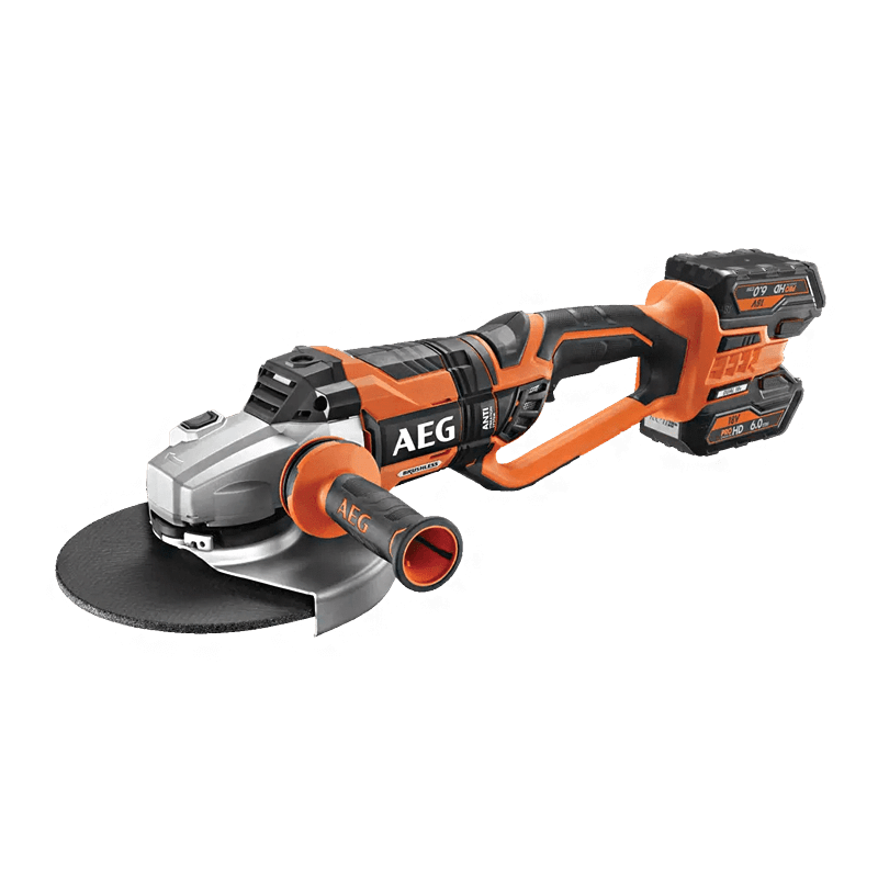 Rebarbadora alta potência 230mm  2x18V -
