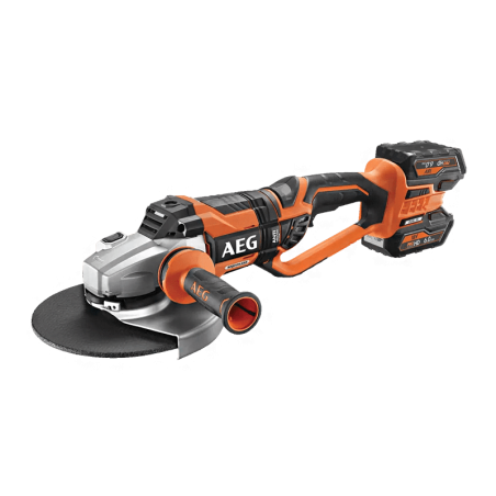 Rebarbadora alta potência 230mm  2x18V -