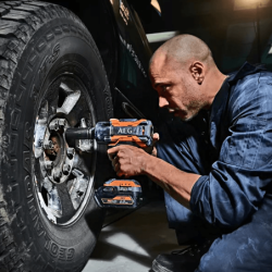 Chave de impacto de alto Torque motor em