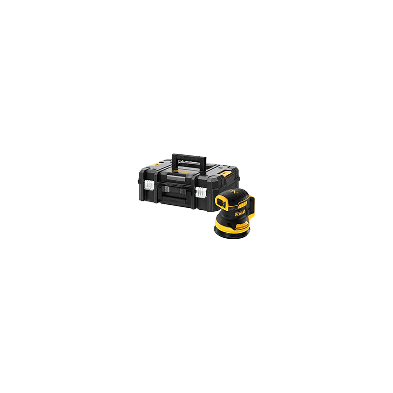 Lixadora Rotorbital sem Escovas/Carregador/Bateria XR 18V DEWALT POWER-TOOLS