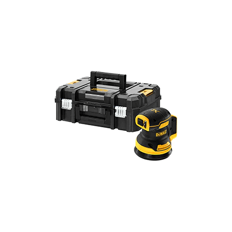 Lixadora Rotorbital sem Escovas/Carregador/Bateria XR 18V DEWALT POWER-TOOLS