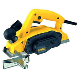 DeWalt 600W - 2,5mm Planer