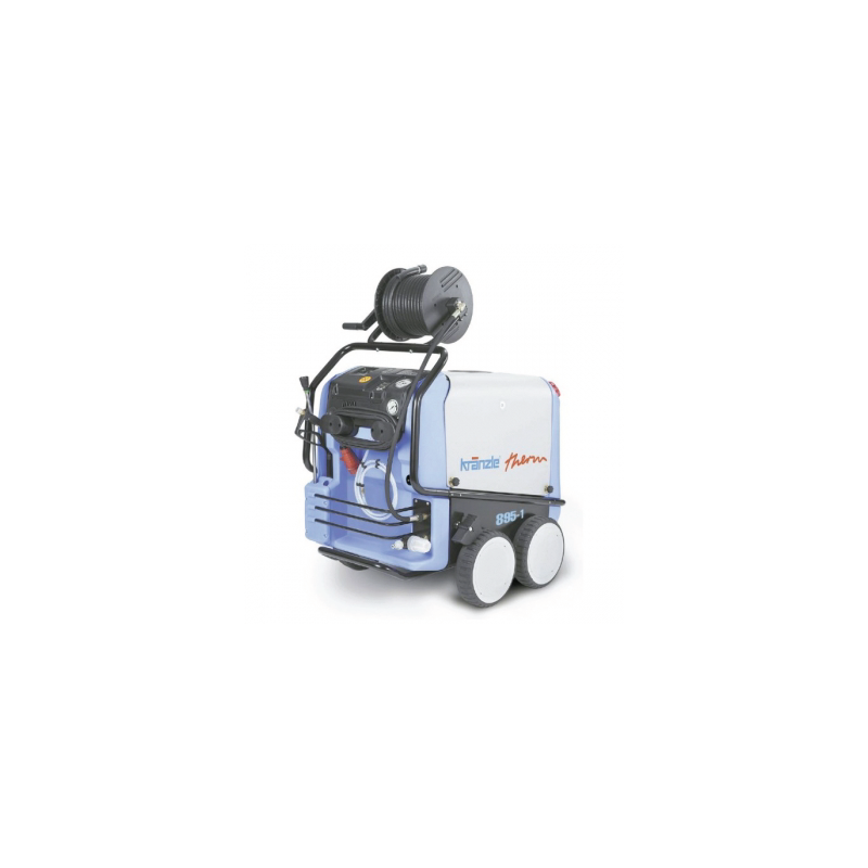 KRANZLE Hot Water Oil Heated Therm 1-Series 895-1 without Hose Drum