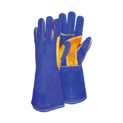 LUVA SOLDADOR CROUTE COSTURAS KEVLAR®