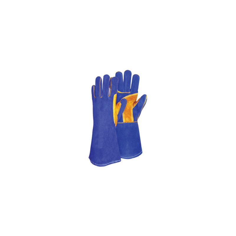 CHEMITOOL SAFETY Croute Welder Gloves KEVLAR Size 9 CHEMITOOL SAFETY Croute Welder Gloves KEVLAR Size 9