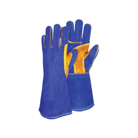 CHEMITOOL SAFETY Croute Welder Gloves KEVLAR Size 9