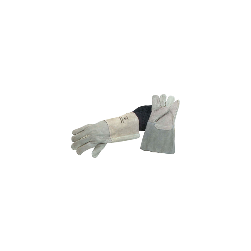Luva Soldador Croute Total Punho 15CM TAMANHO 10 CHEMITOOL SAFETY Luva Soldador Croute Total Punho 15CM TAMANHO 10 CHEMITOOL SAFETY