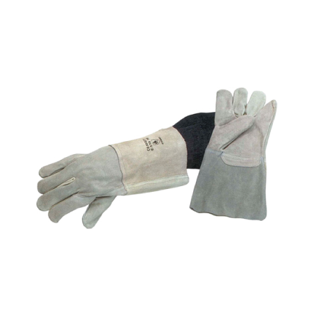 CHEMITOOL SAFETY Welder gloves Total Croute 15CM SIZE 10