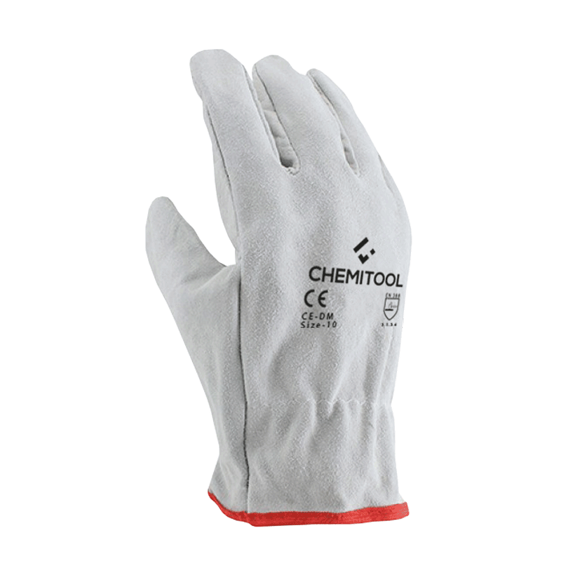 Luva Tipo Chefe  Mista Natural REF:11 CHEMITOOL SAFETY