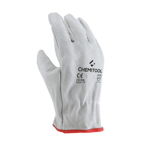Luva Tipo Chefe  Mista Natural REF:11 CHEMITOOL SAFETY