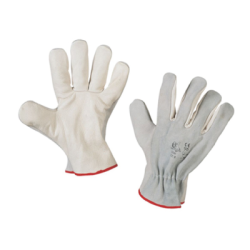 CHEMITOOL Protective Split Leather Glove