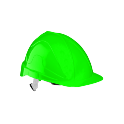 CAPACETE PROTEÇÃO VERDE ABS 4P REG. RODA