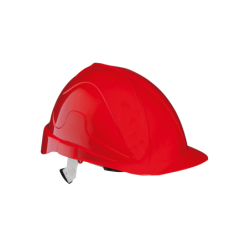 CAPACETE PROTEÇÃO VERMELHO ABS 4P REG. R