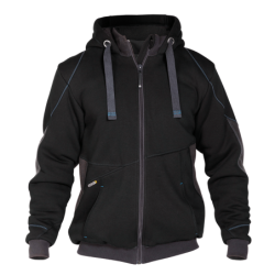 DASSY Pulse Jacket M +/- 290 g/m² Black/Grey