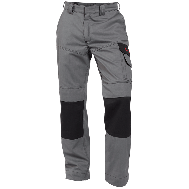 DASSY Lincoln Multinorm Work Trousers n.º 40 Minus +/- 290 g/m² Grey/Black DASSY Lincoln Multinorm Work Trousers n.º 40 Minus +/- 290 g/m² Grey/Black