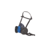 CHEMITOOL SAFETY 757 Double Half Mask With Filters P3