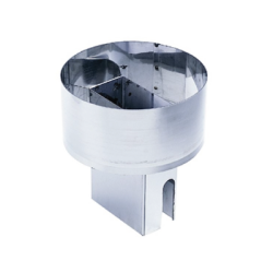 KRANZLE Adapter for Chimney Connection (Exhaust Pipe)