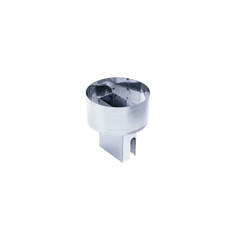 KRANZLE Adapter for Chimney Connection (Exhaust Pipe)