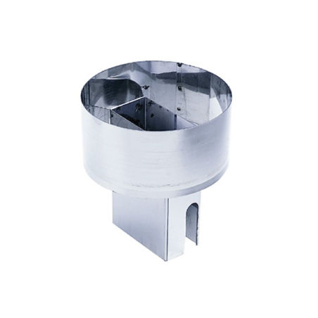 KRANZLE Adapter for Chimney Connection (Exhaust Pipe)