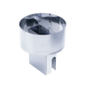 KRANZLE Adapter for Chimney Connection (Exhaust Pipe)