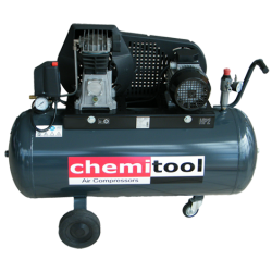 CHEMITOOL TOOLS Belt Piston Compressor (100mm x 40mm x 79mm)