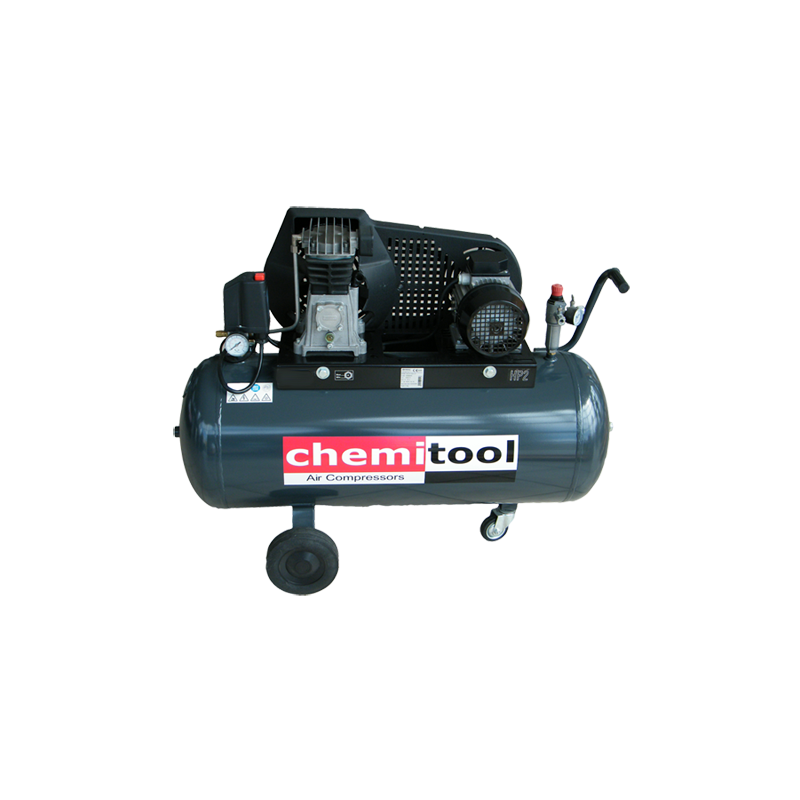 CHEMITOOL TOOLS Belt Piston Compressor (100mm x 40mm x 79mm)