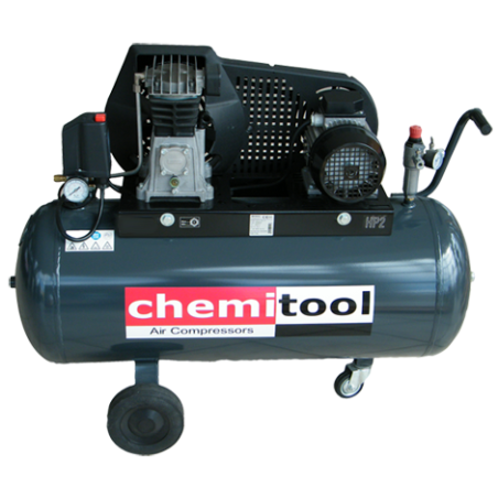 CHEMITOOL TOOLS Belt Piston Compressor (100mm x 40mm x 79mm)