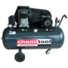 CHEMITOOL TOOLS Belt Piston Compressor (100mm x 40mm x 79mm)