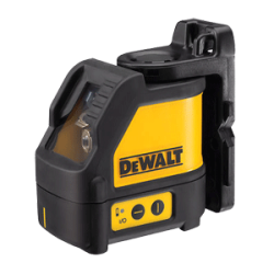 Nível Laser Autonivelante DeWalt De 2 Linhas Em Cruz (Horizontal E Vertical)