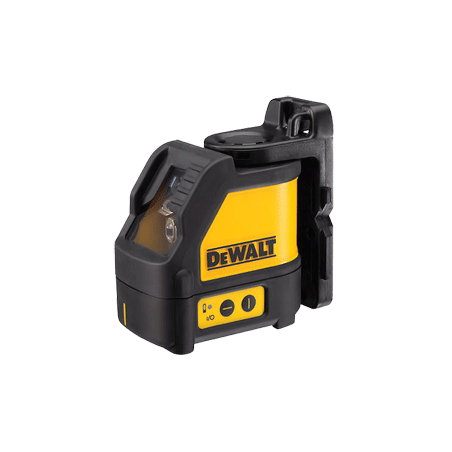 Nível Laser Autonivelante DeWalt De 2 Linhas Em Cruz (Horizontal E Vertical)