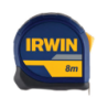 IRWIN Standard Tape Measure 8 m (12 un.) Metric System