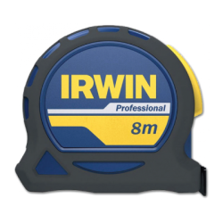 IRWIN Professional Tape Measure 8 m (12 un.) Metric System
