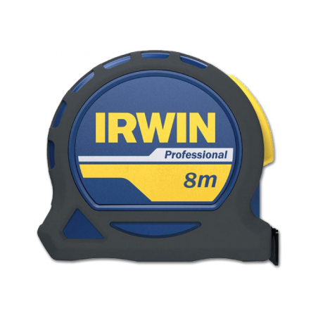 IRWIN Professional Tape Measure 8 m (12 un.) Metric System