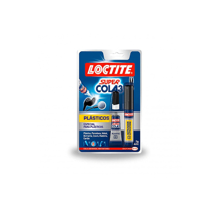 Super Cola 3 Plástico LOCTITE