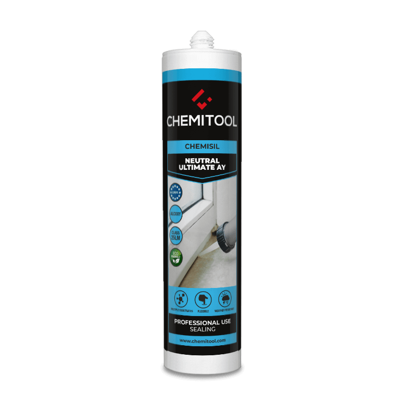 Silicone Neutro Ultimate AY Cinzento 7037 CHEMISIL Silicone Neutro Ultimate AY Cinzento 7037 CHEMISIL
