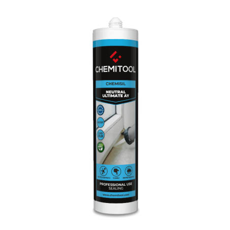 Silicone Neutro Ultimate AY Cinzento 7037 CHEMISIL