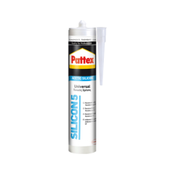 PATTEX SILICON 5 TRANSP PRO 280ML