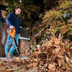 18V Cordless POWERCOMMAND Boost Leaf Blower