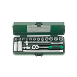 STAHLWILLE Socket Set 3/8' 45/14/5N (19 un.)