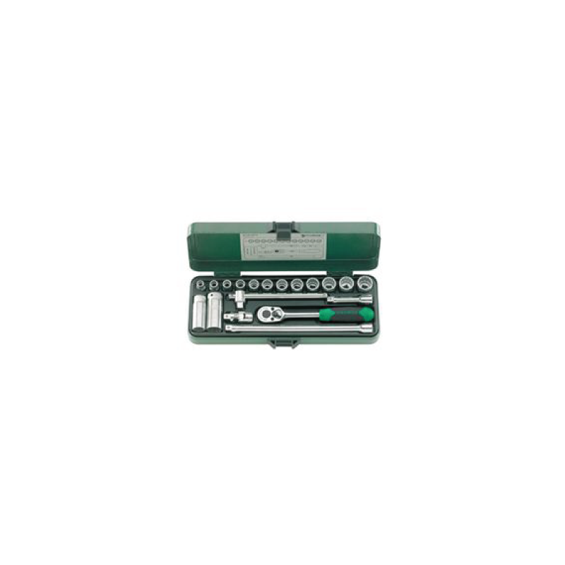 STAHLWILLE Socket Set 3/8' 45/14/5N (19 un.)