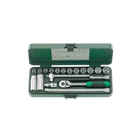STAHLWILLE Socket Set 3/8' 45/14/5N (19 un.)