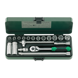 STAHLWILLE Socket Set 3/8' 456/14/5 (19 un.)