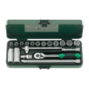 STAHLWILLE Socket Set 3/8' 456/14/5 (19 un.)