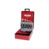 RUKO Taper And Deburring  Countersink Set DIN 335 Type C 90° HSS-TiN - 6 pcs. (Ø 6,3 - 8,3 - 10,4 - 12,4 - 16,5 - 20,5 mm)