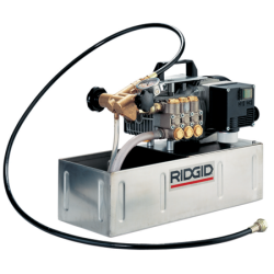 RIDGID Electric Test Pump 1460-E 115 V, 25 Bar