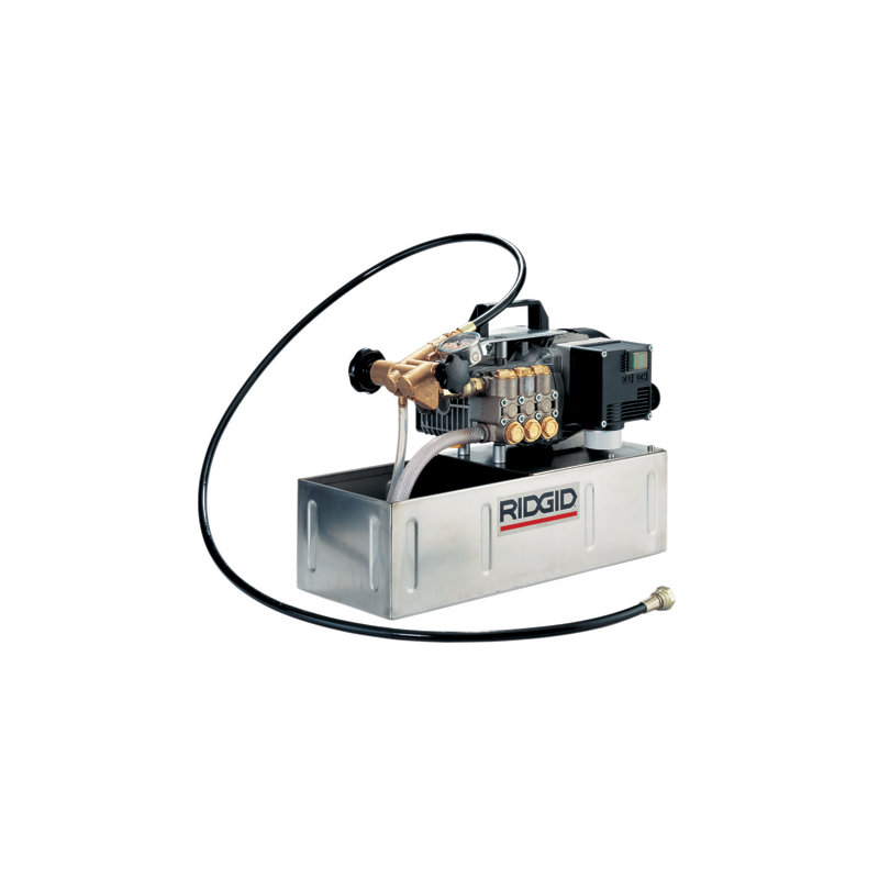 RIDGID Electric Test Pump 1460-E 115 V, 25 Bar