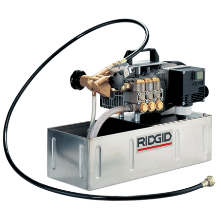 RIDGID Electric Test Pump 1460-E 115 V, 25 Bar