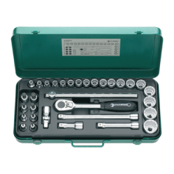 STAHLWILLE Socket Set 1/2' nº 50ma, 39 and 6QR (45 un.)