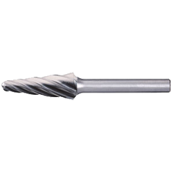 PFERD HiCOat® Hard Metal Rotating Files With Hc-Nfe COating - Conical Shape With Radius End Kel 1230/6